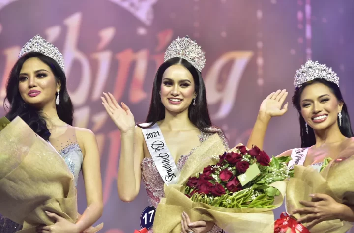 Hannah Arnold crowned as Miss International Philippines 2021