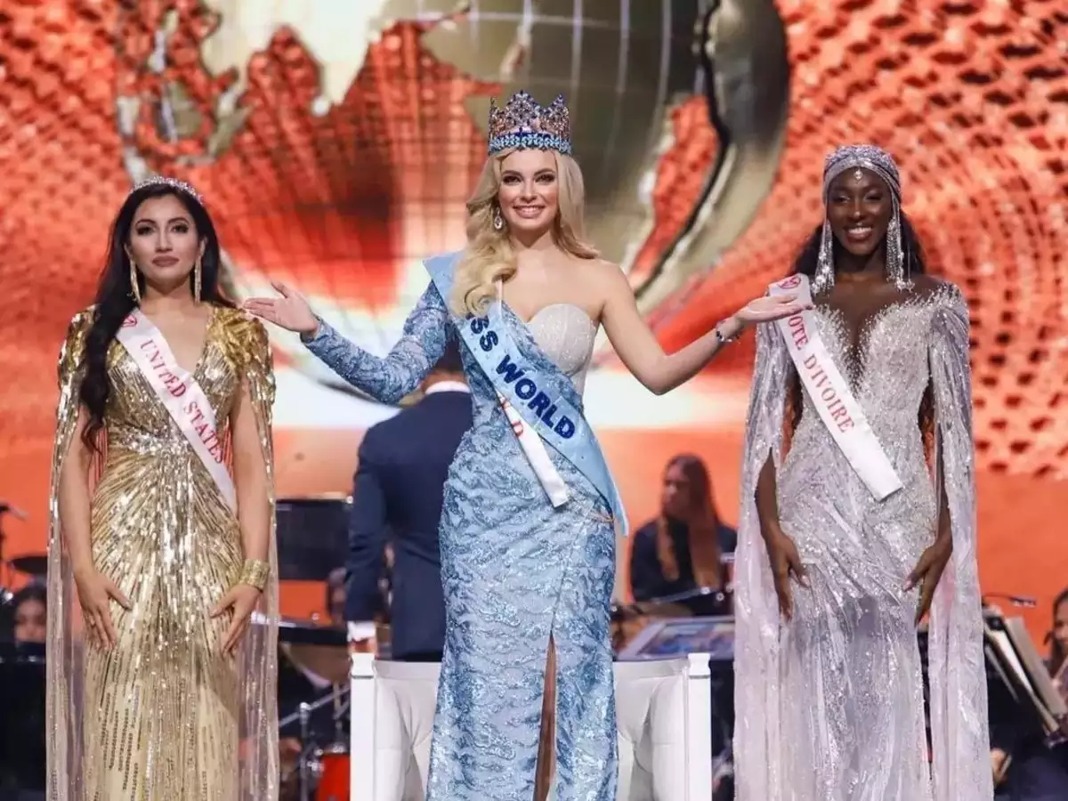 Poland’s Karolina Bielawska is Miss World