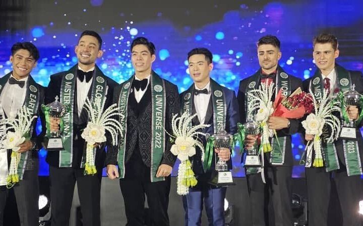 Malaysia’s Benedict Yu wins Mister National Universe 2023