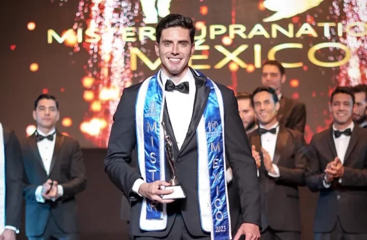 Luis Carlos Cuadra wins Mister Supranational Mexico 2023